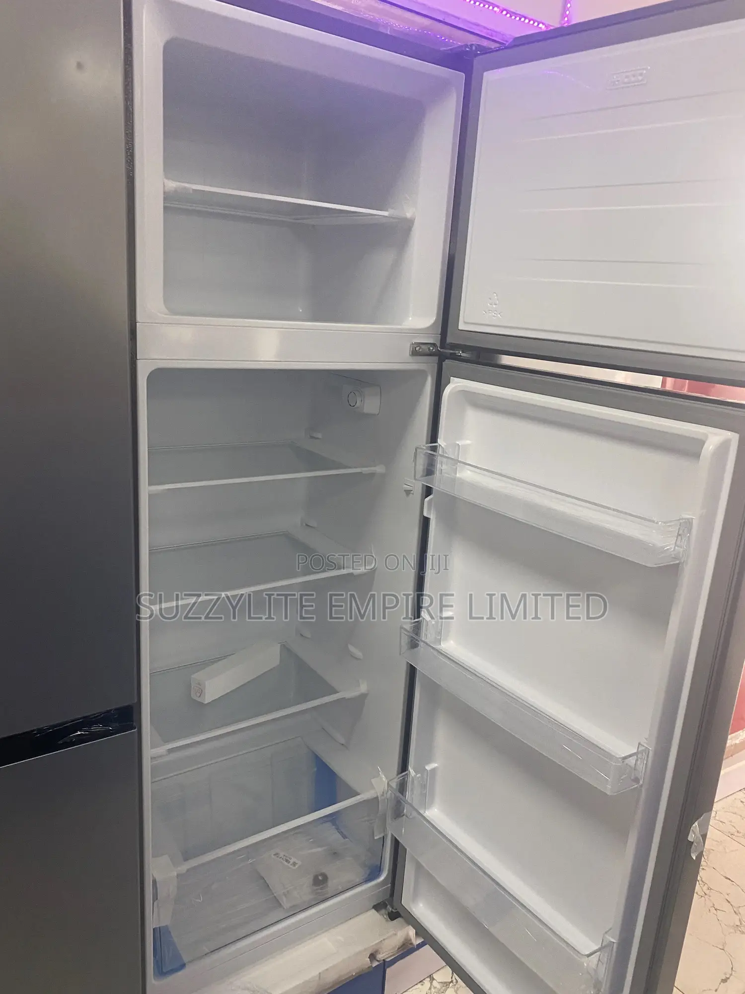 Hisense Double Door Refrigerator 295 Liters