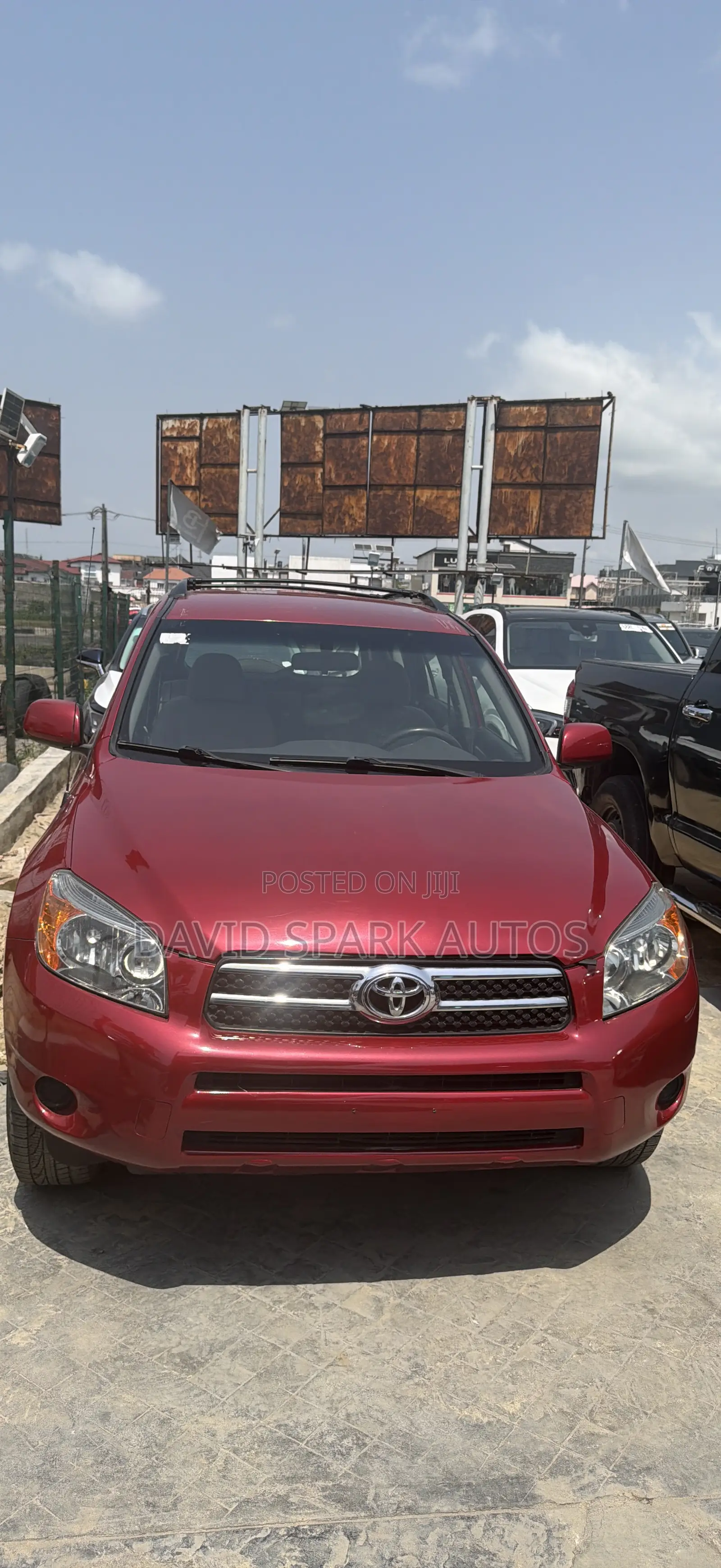 Toyota RAV4 2008 Red