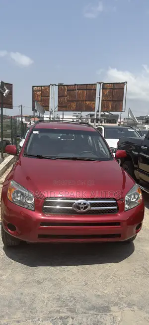 Toyota RAV4 2008 Red