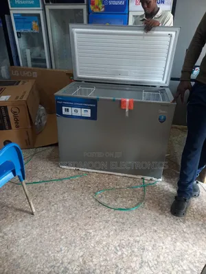 Midea Inverter Chest Freezer 300liters With 5 Years Company Warranty