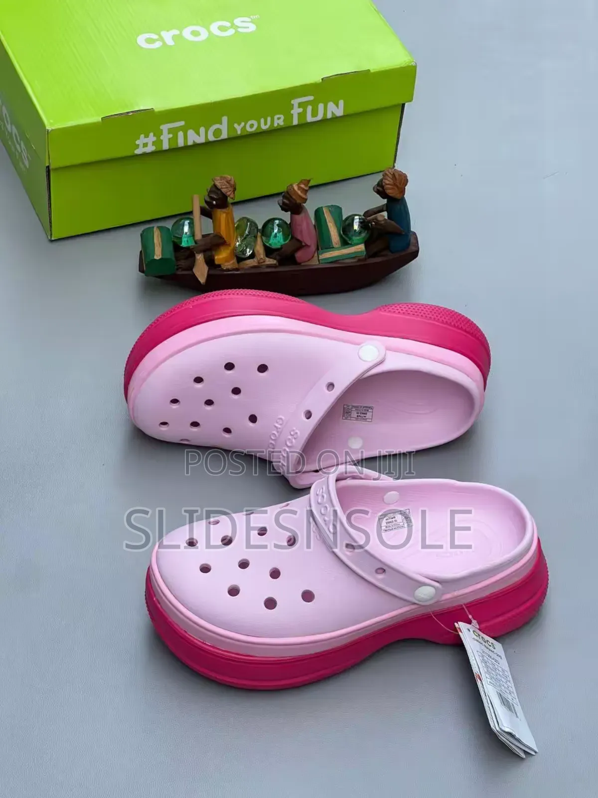 Classic Stacked Comfort Clogs