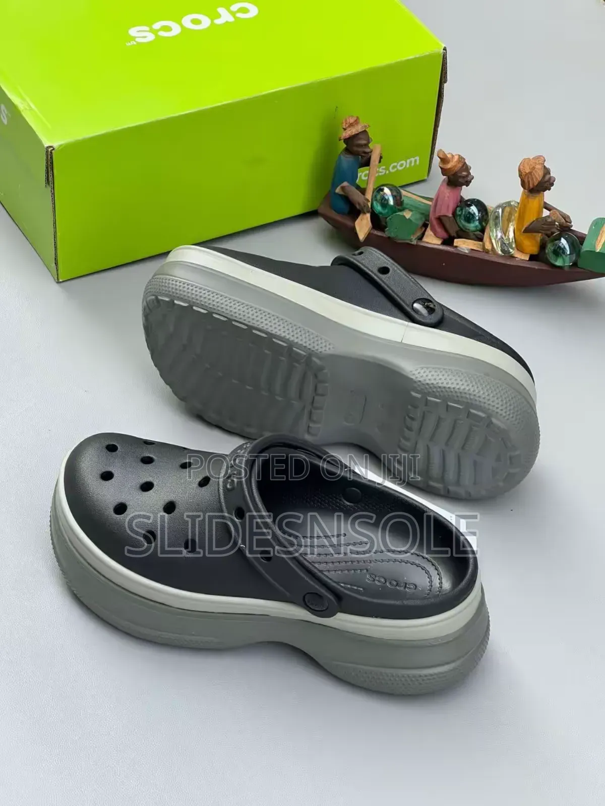 Classic Stacked Comfort Clogs