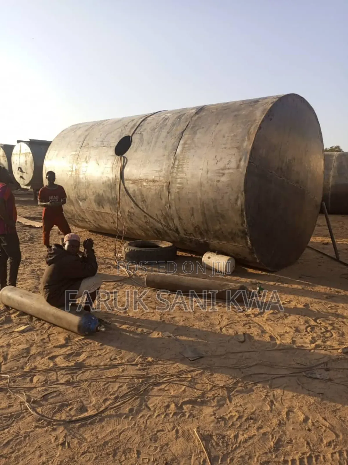 Underground Storage Tank