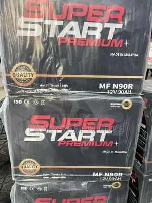 Super Start Battery 90ah Revise