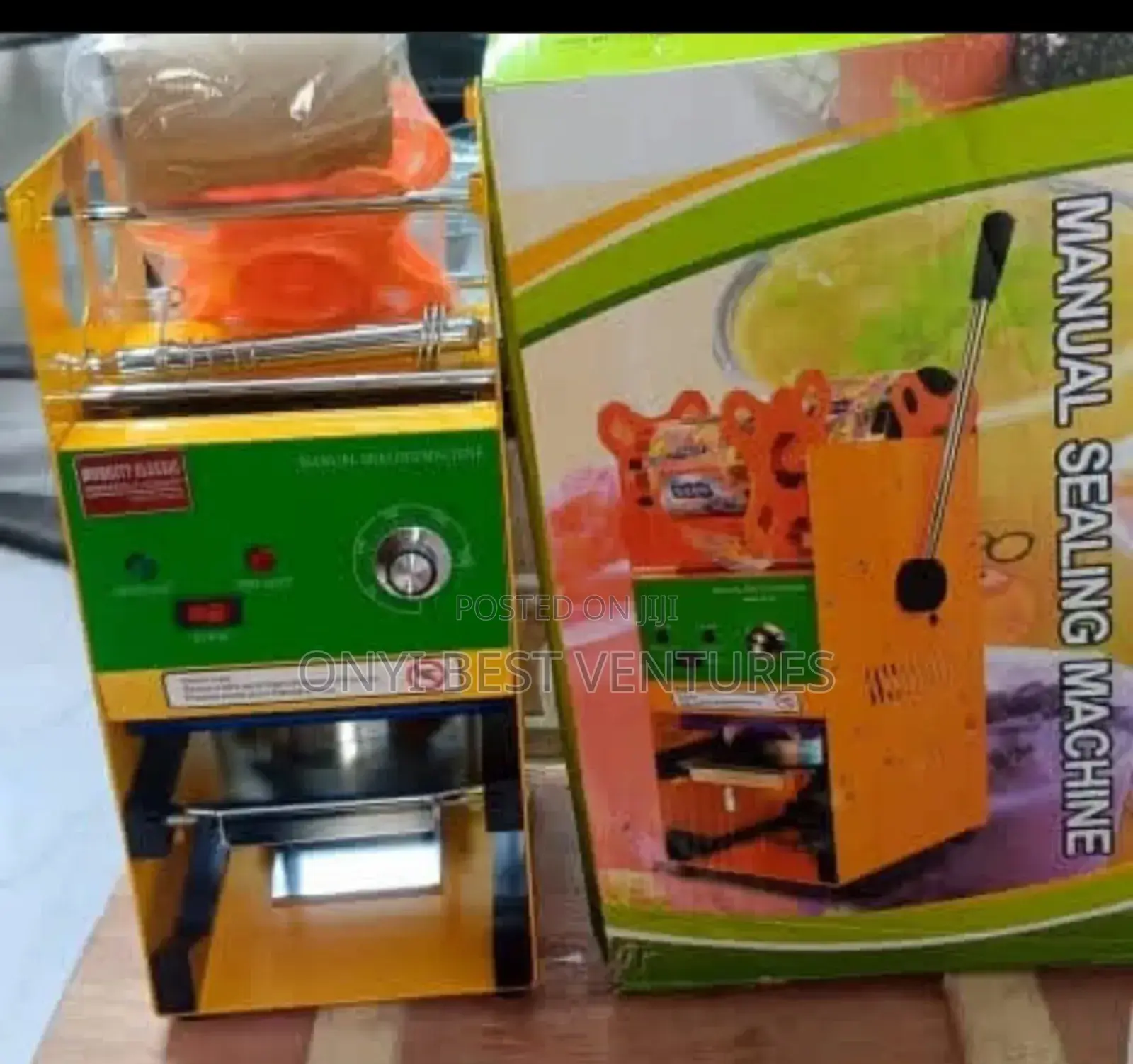 Manual Cup Sealing Machine