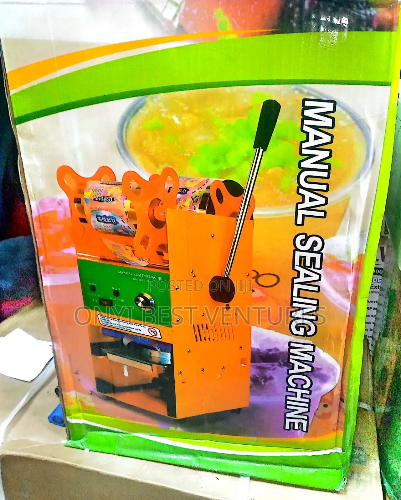 Manual Cup Sealing Machine