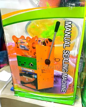 Manual Cup Sealing Machine