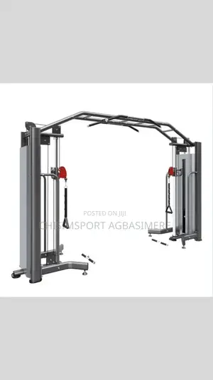 American Fitness Commercial Cable Crossover Machine
