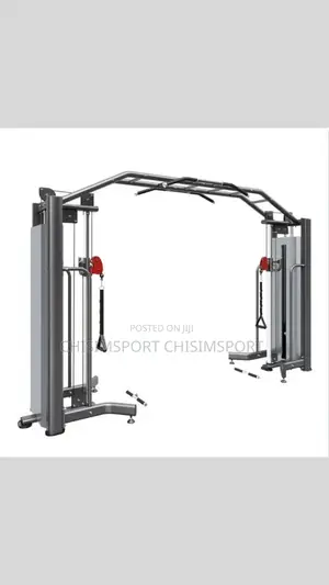 American Fitness Commercial Cable Crossover Machine