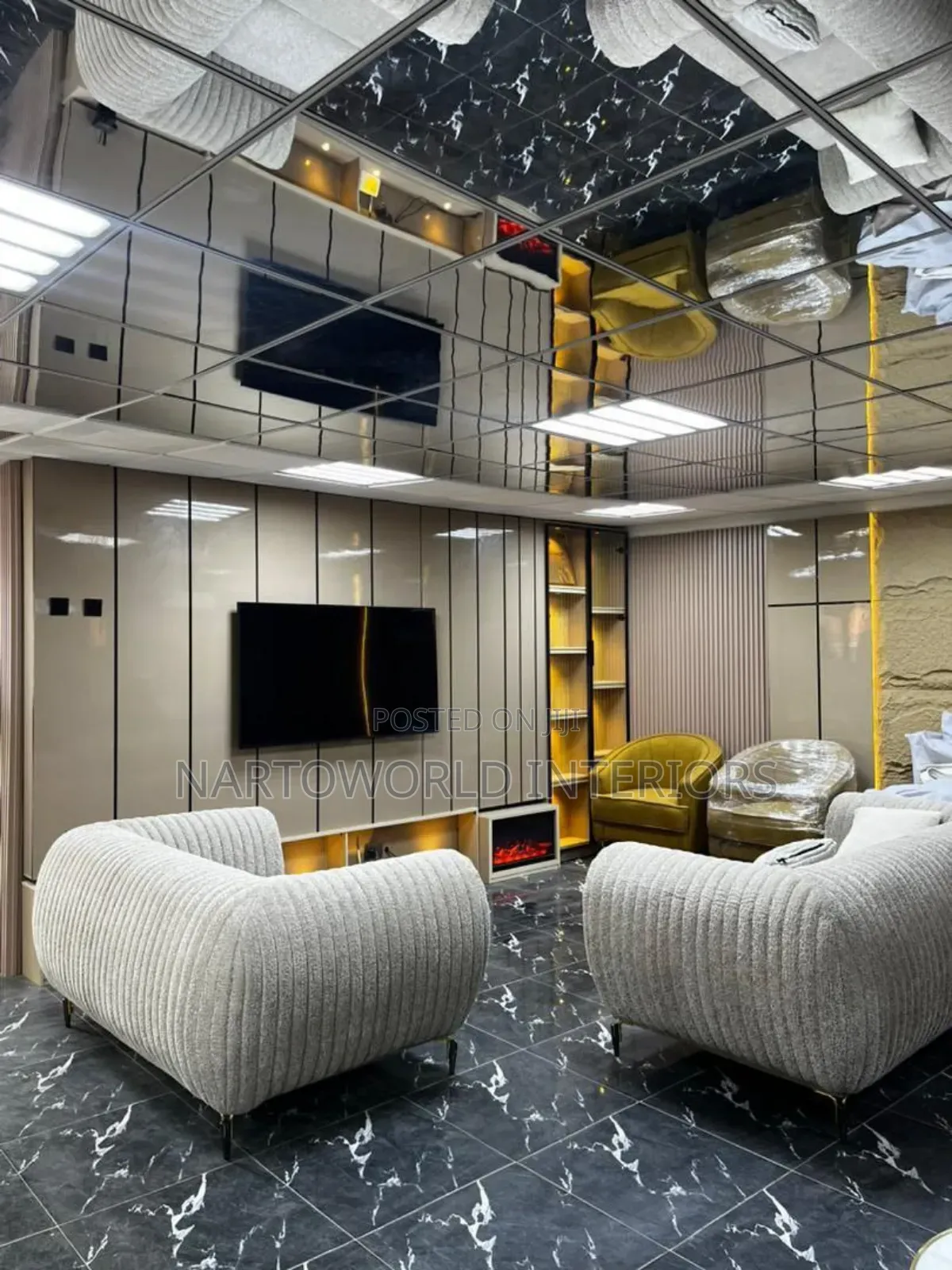 High Quality Luxury 7 Seaters Sofa