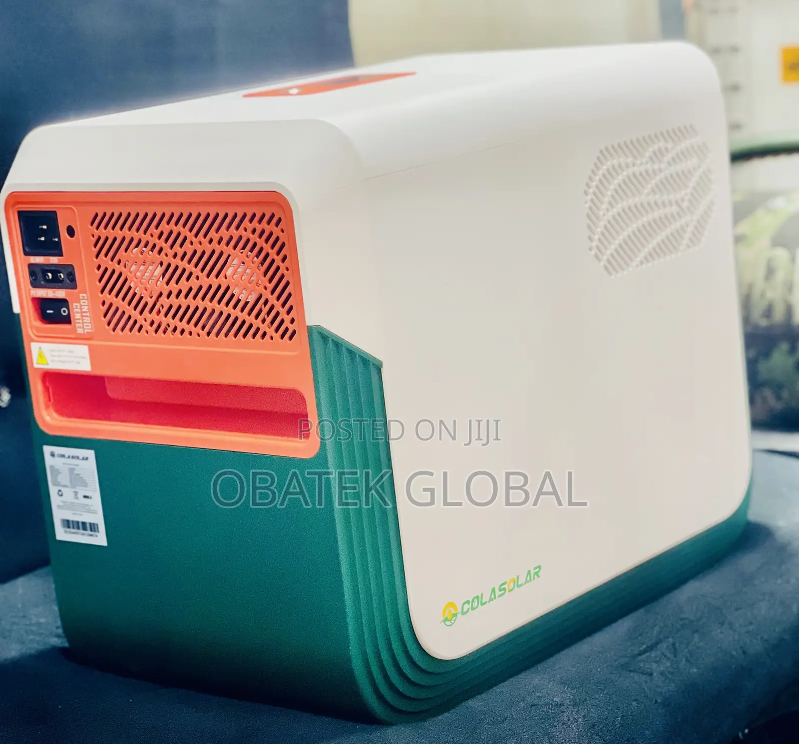Cola 3600 Solar Power Generator