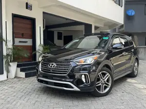 Hyundai Santa Fe Limited Ultimate AWD 2017 Black