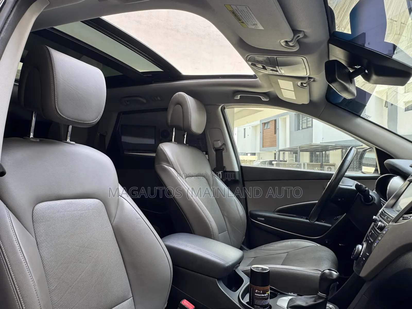 Hyundai Santa Fe Limited Ultimate AWD 2017 Black