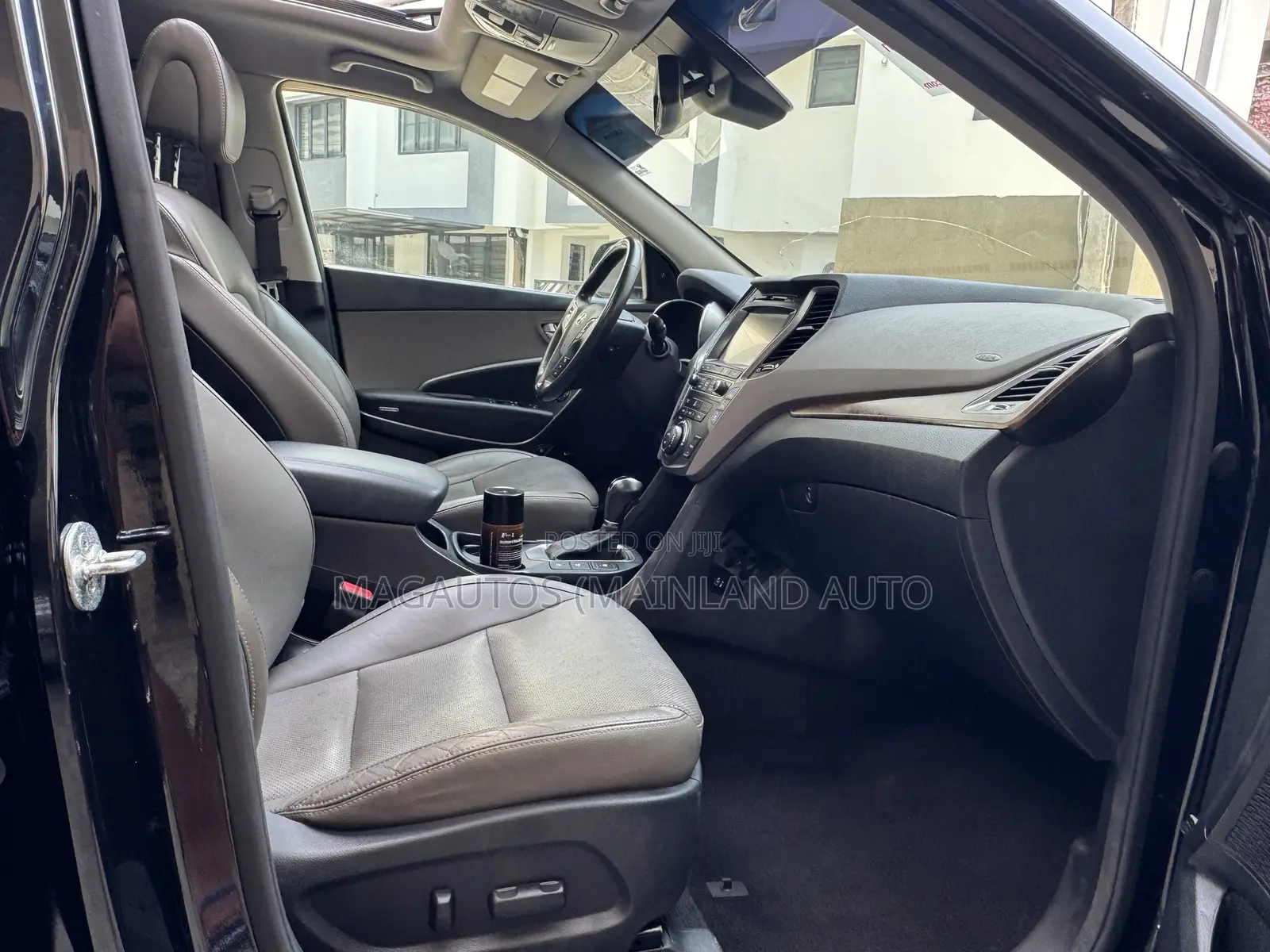 Hyundai Santa Fe Limited Ultimate AWD 2017 Black