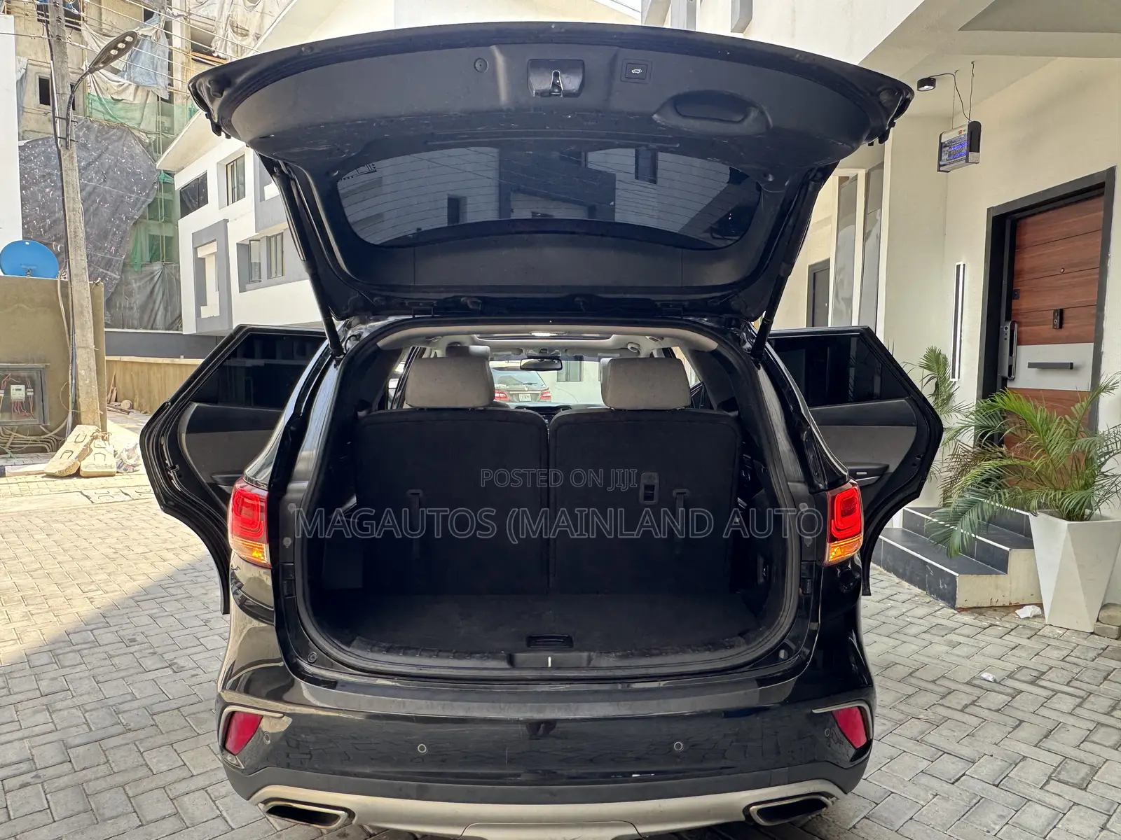 Hyundai Santa Fe Limited Ultimate AWD 2017 Black