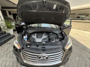 Hyundai Santa Fe Limited Ultimate AWD 2017 Black
