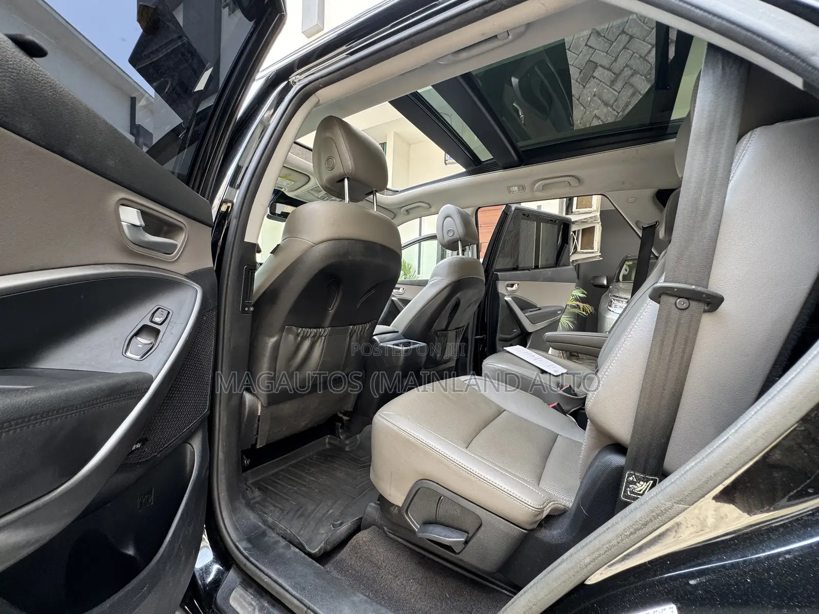Hyundai Santa Fe Limited Ultimate AWD 2017 Black