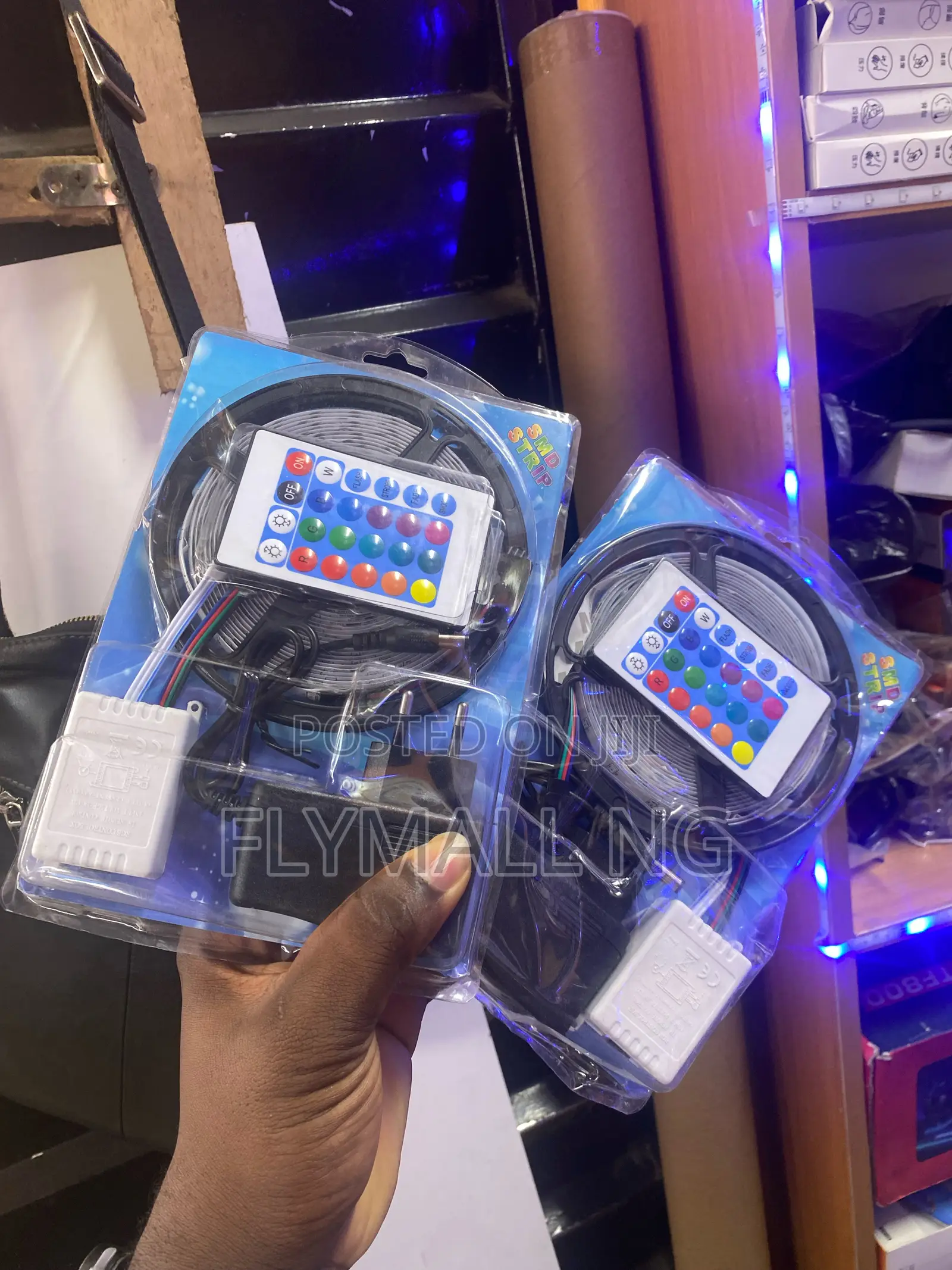 5 Meters RGB Led Strip Light Kit