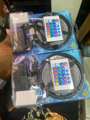 5 Meters RGB Led Strip Light Kit