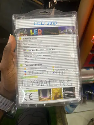 5 Meters RGB Led Strip Light Kit