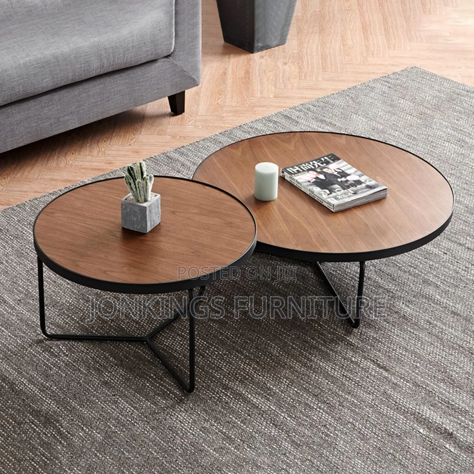 Round Coffee Table