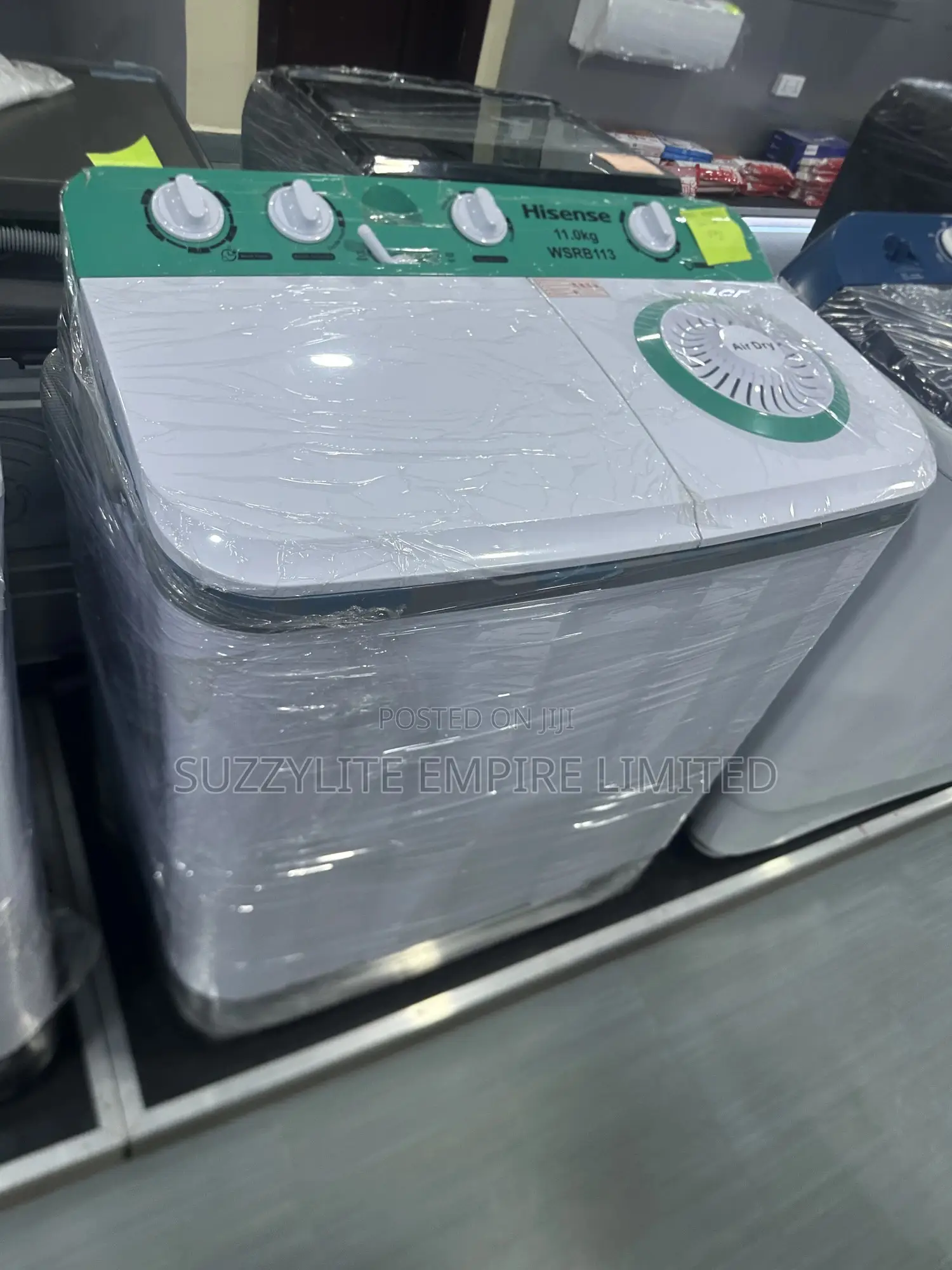 Hisense 11kg Semi Automatic Washing Machine