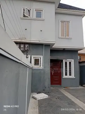 Furnished 4bdrm Duplex in Magodo Community, GRA Phase 1 for sale