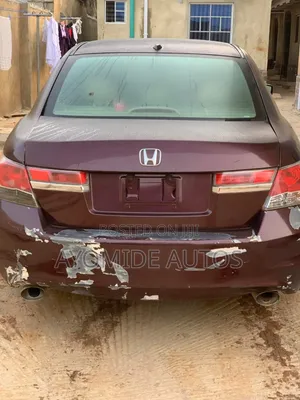 Honda Accord Sedan EX V-6 2010 Black
