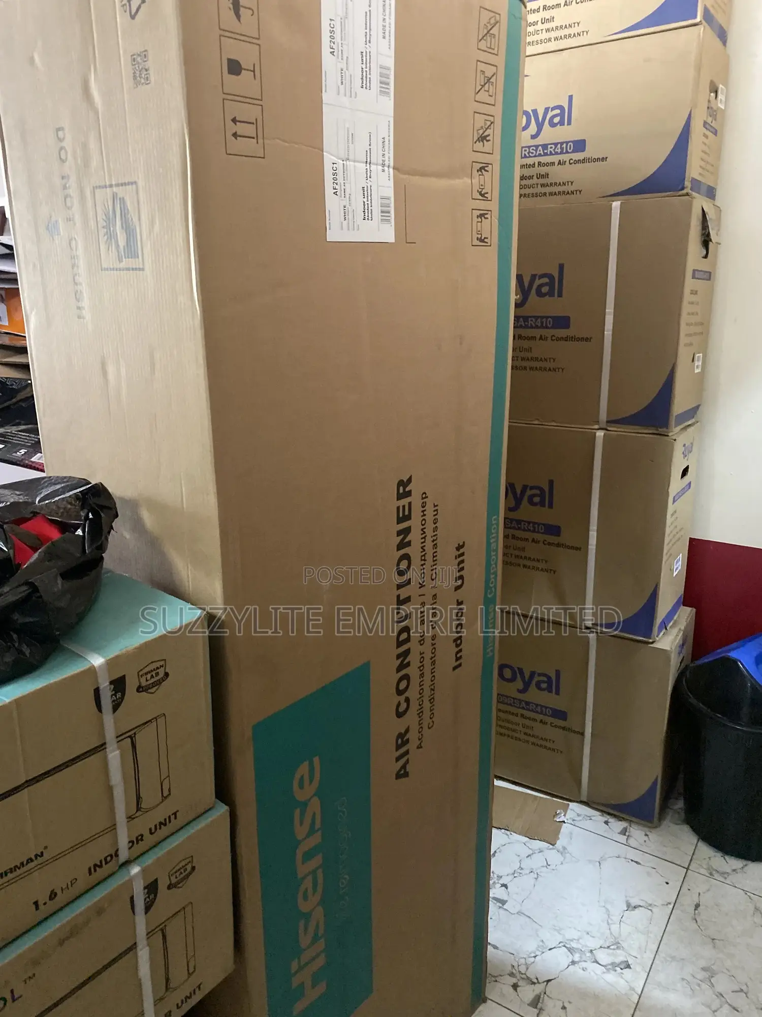Hisense 2tons Standing Air Conditioner 2hp Energy Saving