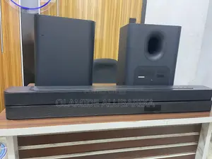 JBL Bar 500 - 5.1-Channel Soundbar Wireless Subwoofer, Dolby Atmos