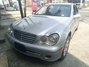 Mercedes-Benz E240 2004 Silver