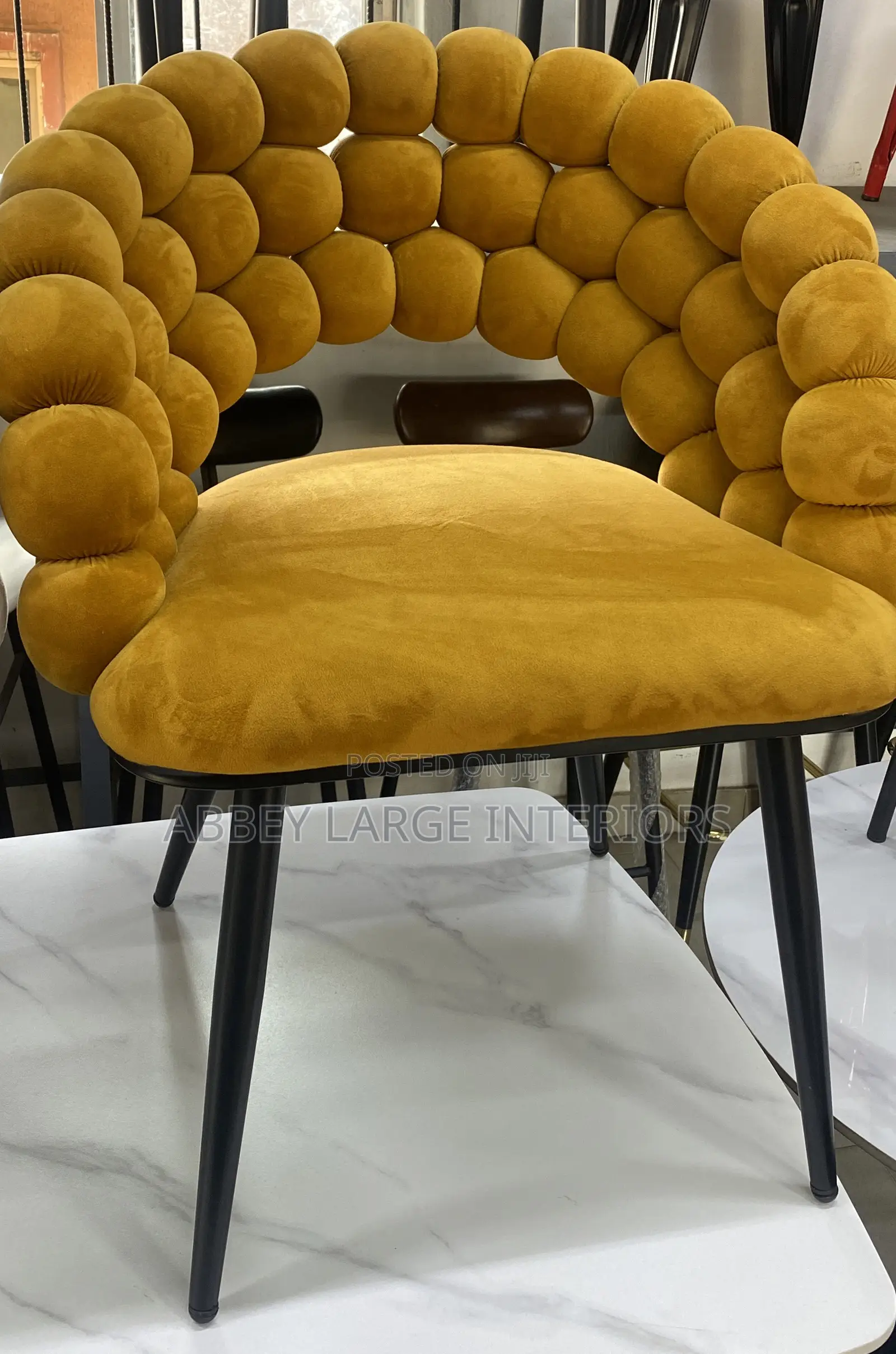 Luxury Puff Chair