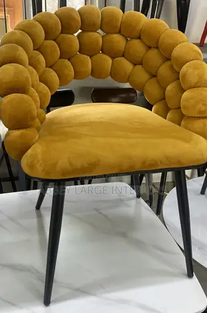 Luxury Puff Chair