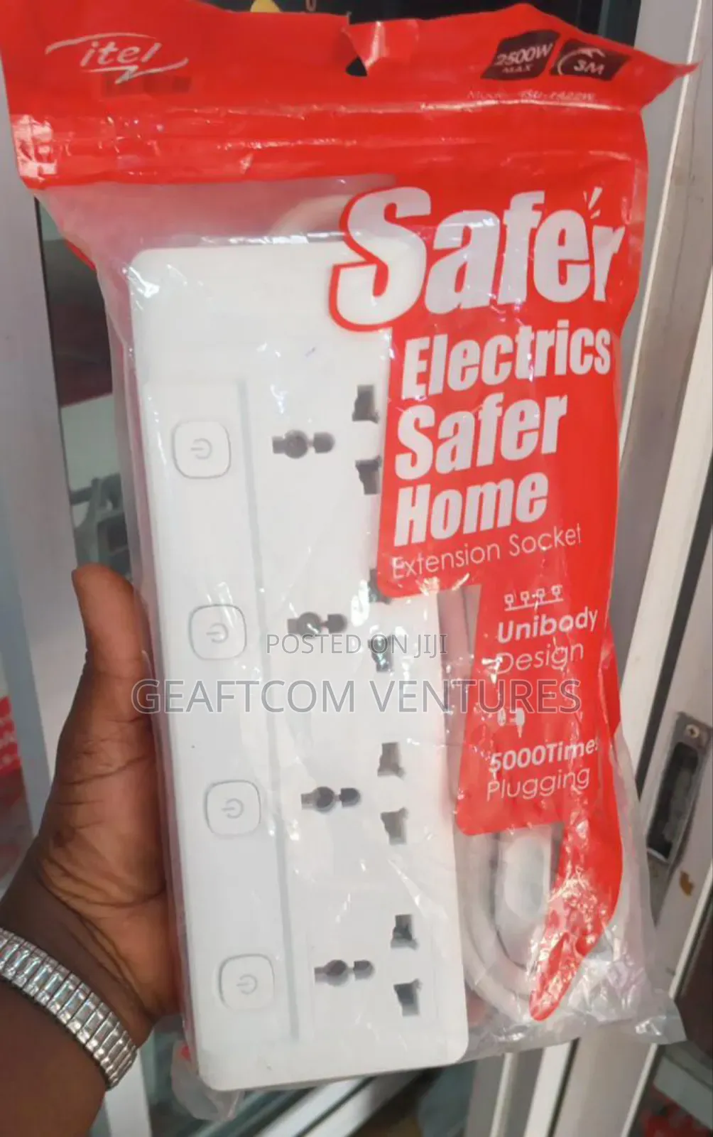 4 Face Itel Sockets
