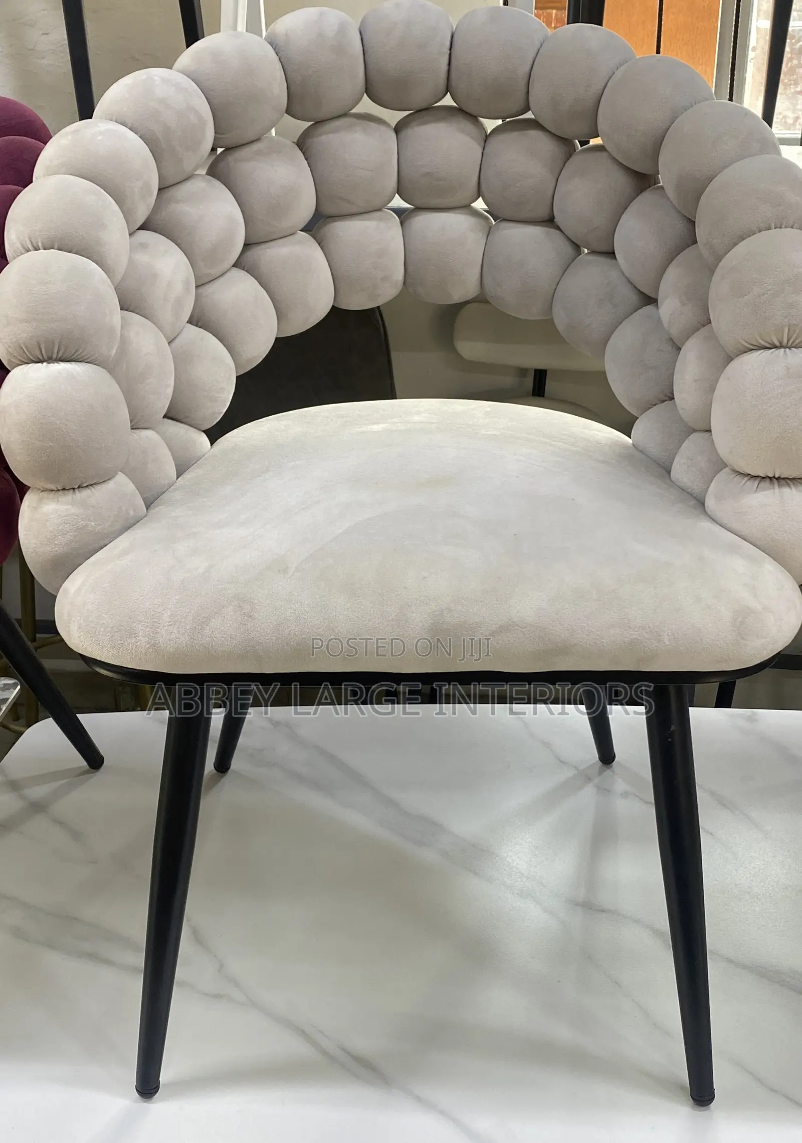 Luxury Puff Chair