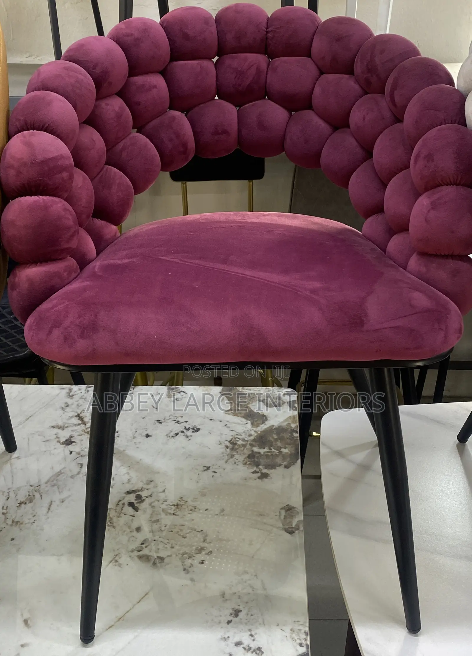 Luxury Puff Chair