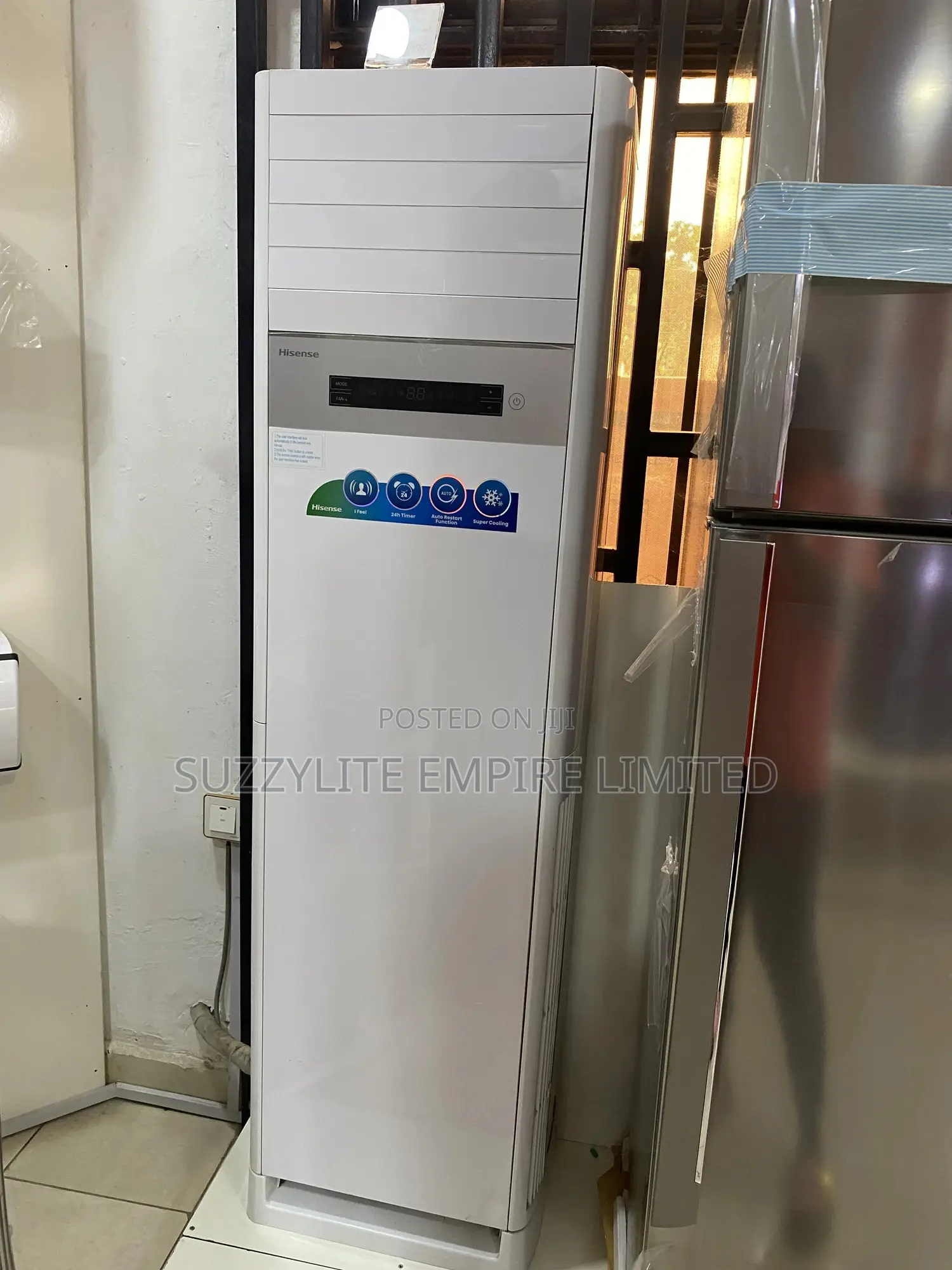 Hisense Standing Air Conditioner 2tons Energy Saving