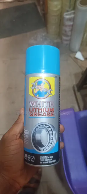White Lithium Grease Spray