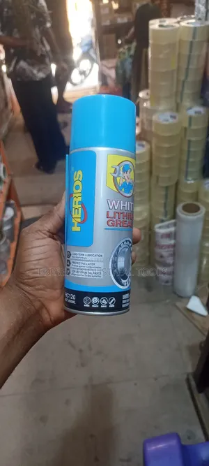 White Lithium Grease Spray