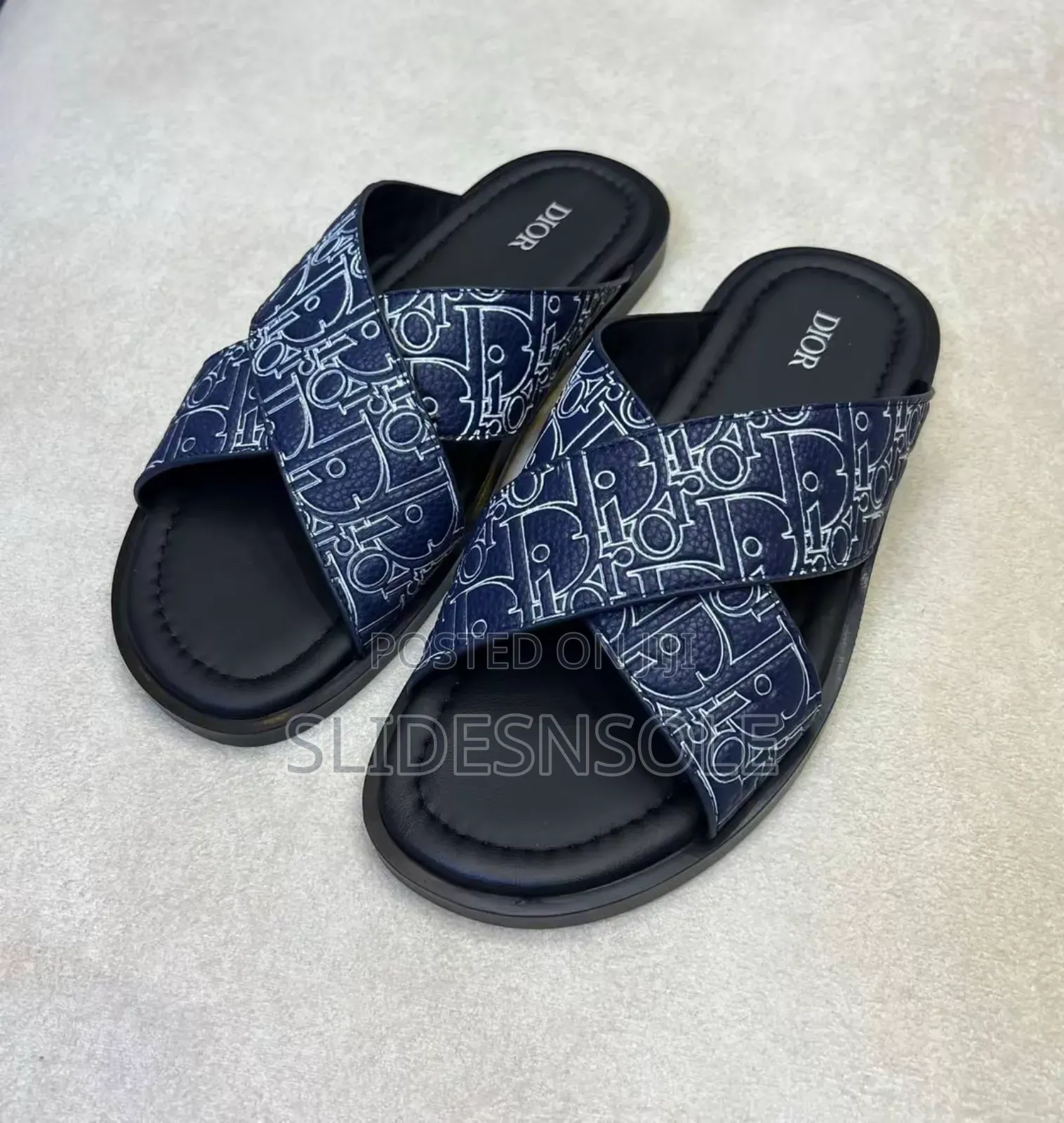 Dior Alias Designer Sandals