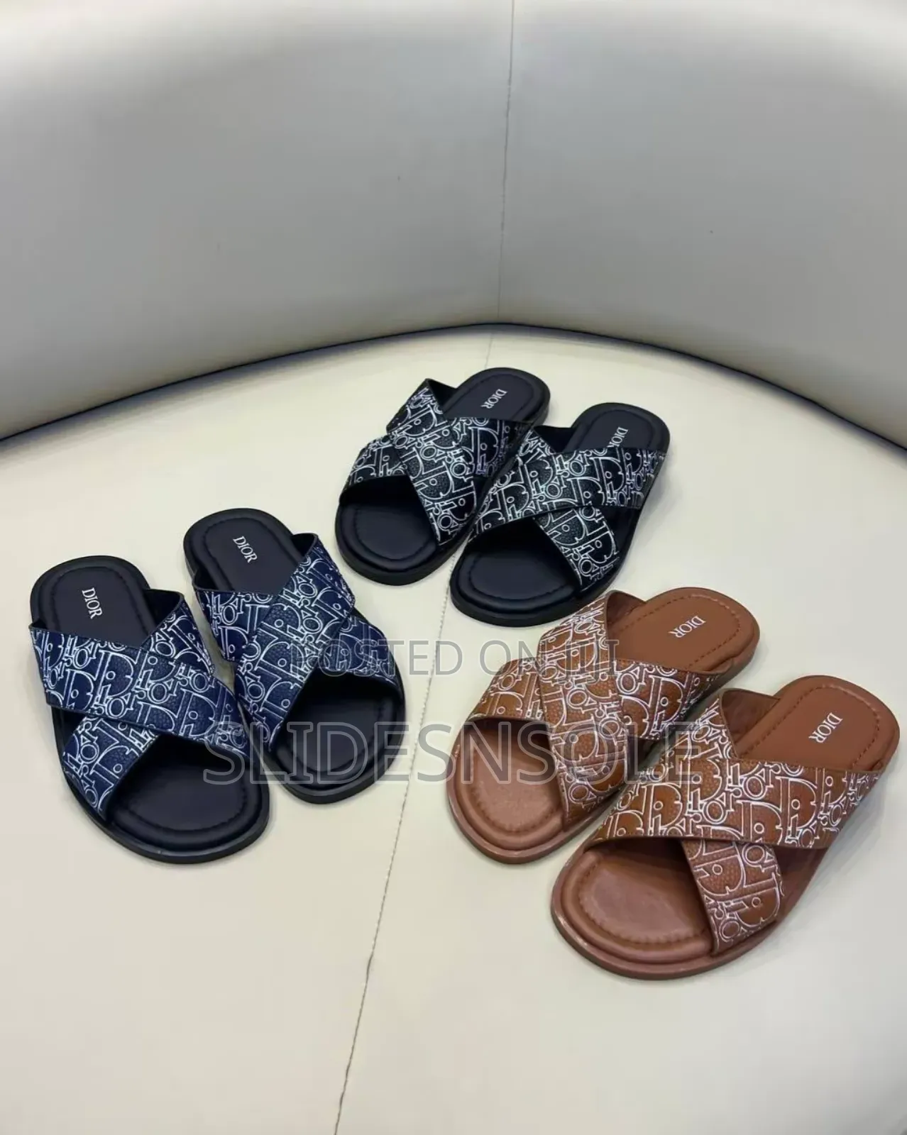 Dior Alias Designer Sandals