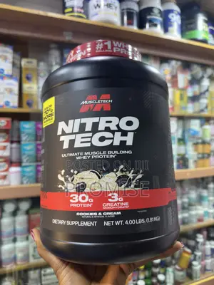 Nitro Tech Ultimate Muscle Building Whey Protein