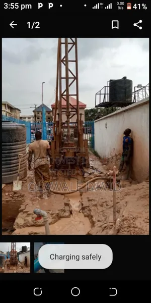 Water Borehole Drilling, Geophysical Surveys