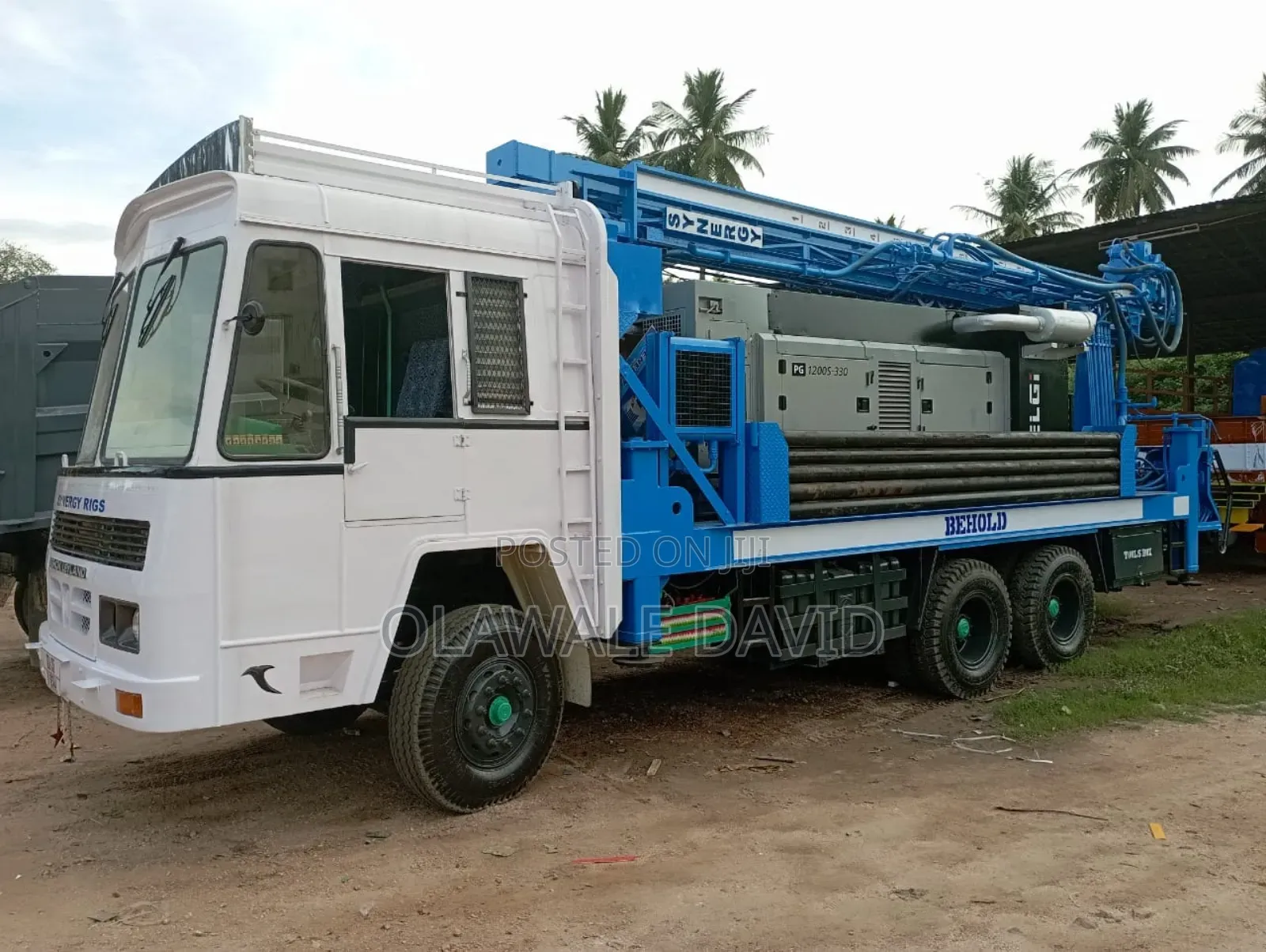 Water Borehole Drilling, Geophysical Surveys