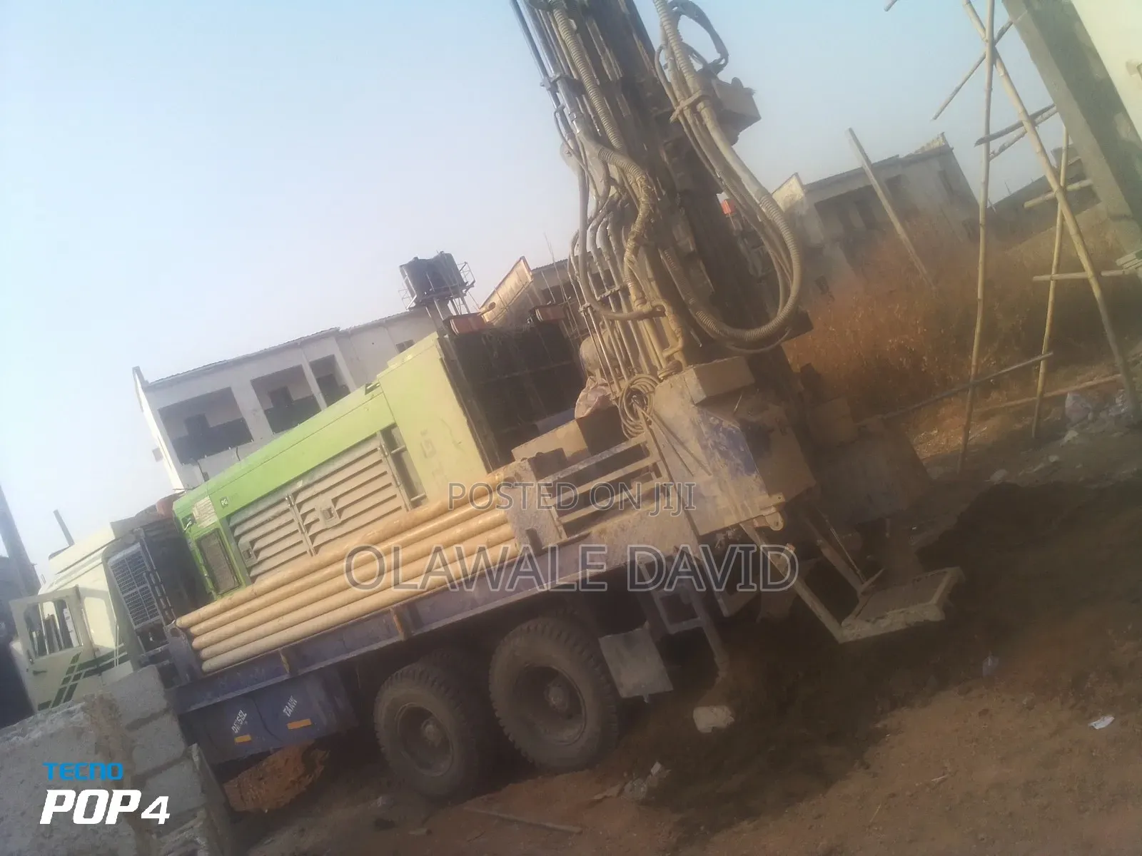 Water Borehole Drilling, Geophysical Surveys
