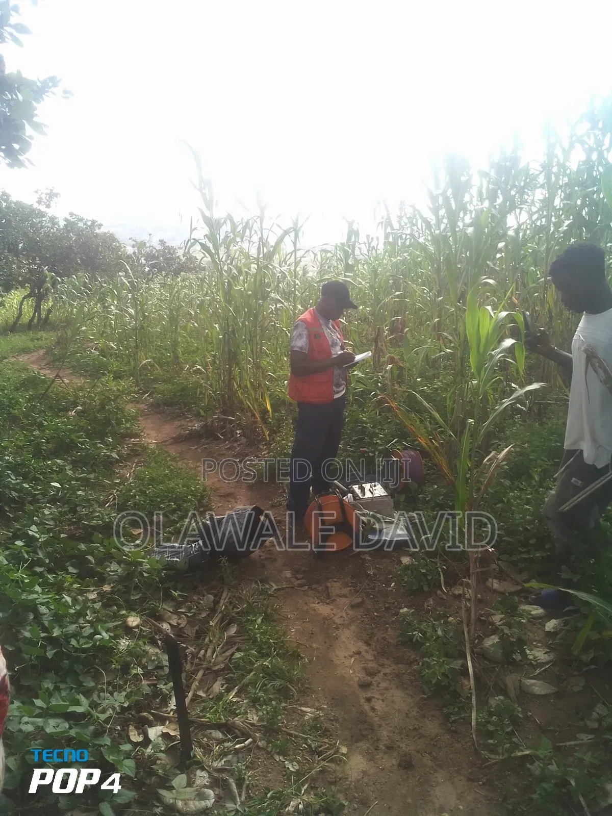 Water Borehole Drilling, Geophysical Surveys