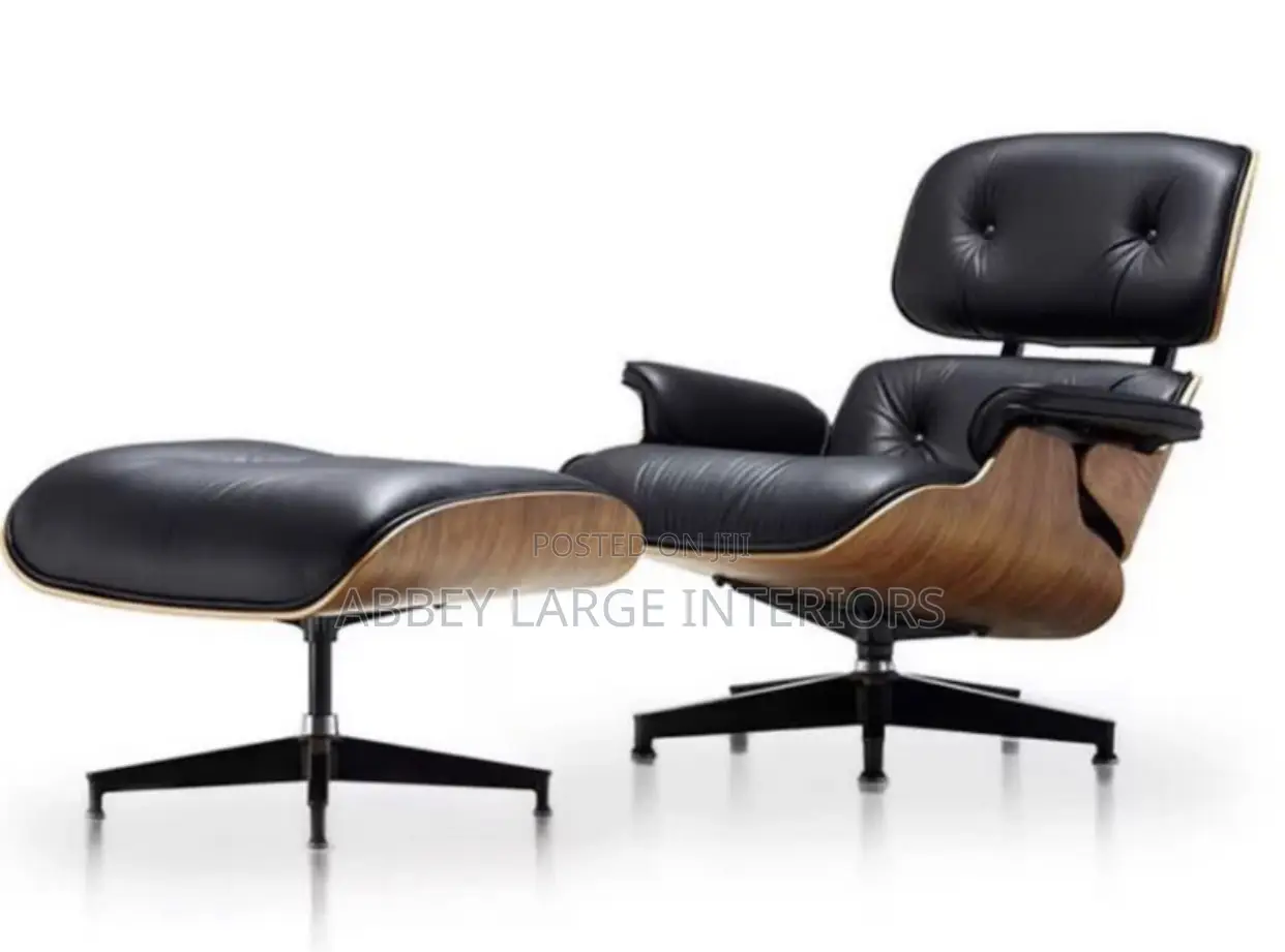 Lounge Chair With Leg Rest