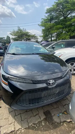 Toyota Corolla LE 2021 Black