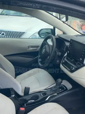 Toyota Corolla LE 2021 Black