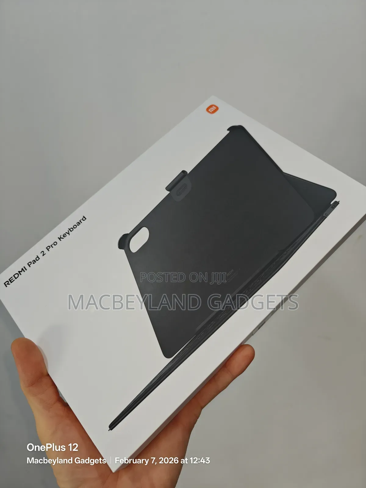 Xiaomi Redmi Pad 2 Pro Keyboard Case
